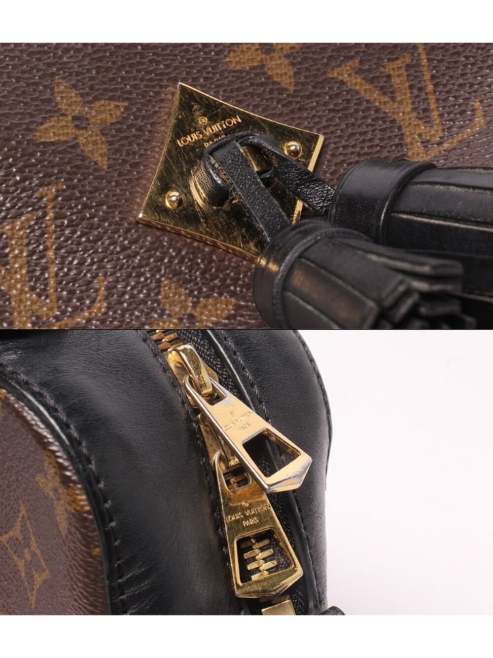 Louis Vuitton Shoulder Bag Crossbody Saintonge Monogram - Picture 7 of 10